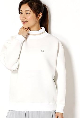 Amazon フレッドペリー レディス Fred Perry 17ss High Necked Sweat トレーナー パーカー 通販