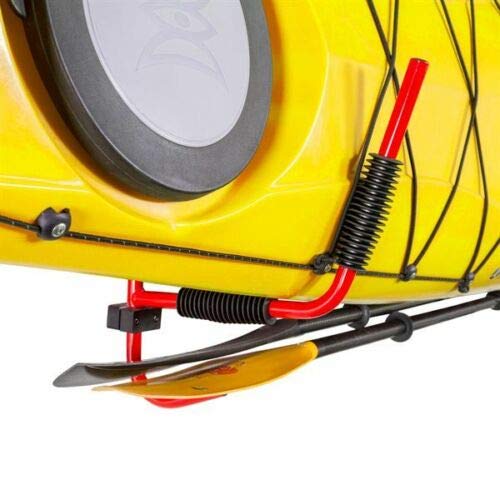 Ediors Pair Steel Kayak Wall Rack Hanger Storage Heavy Duty Surfboard Canoe - Thumbnail 5