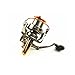 Big metal Spool Spinning Fishing Reels With 13+1BB 4.6：1 For Saltwater Freshwater Ultra Smooth Powerful Fishing Use Size AT 8000
