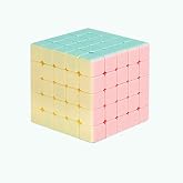 HELLOCUBE 5x5 Macaron Speed Cube Stickerless Magic Cube | Fun Brain Teaser Toys, Birthday Gifts &amp; Stocking Stuffers for Kids and Teens