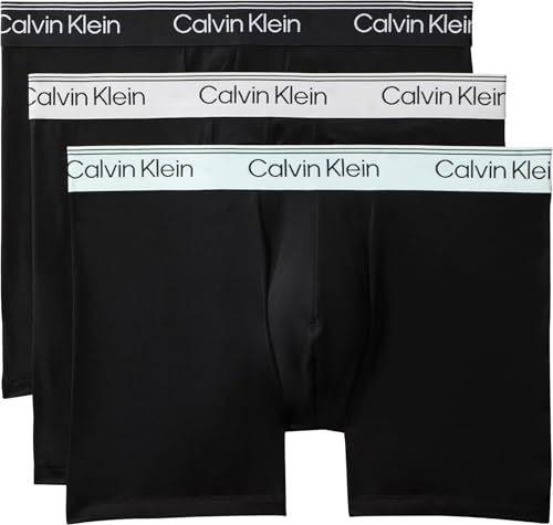 Men Boxer Brief 3PK Green (Black/Light Cast/Feel The Mint) M
