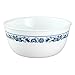 Corelle Livingware Old Town Blue 28 Ounce Soup / Cereal Bowl (Set of 4)