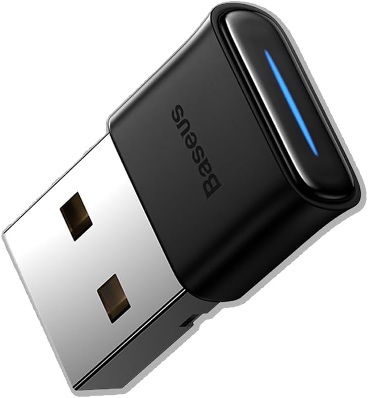 Baseus BA04 Bluetooth 5.0 USB Receiver Adapter for PC Wireless Keyboard Mouse