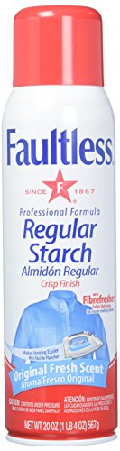 FAULTLESS/BON AMI CO 20706 20OZ Spray Starch, 1 Pack