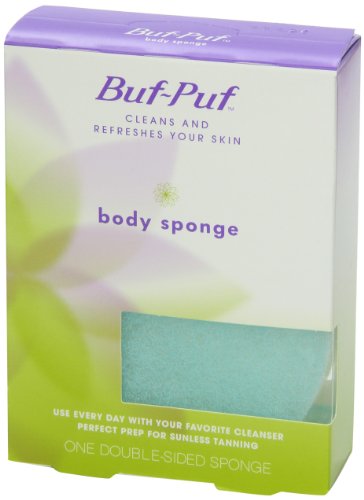 Buf-Puf Double-Sided Body Sponge (Pack of 6)