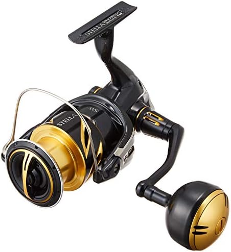 Amazon.com : SHIMANO Spinning Reel 20 Stella SW 6000XG Gold/Black 