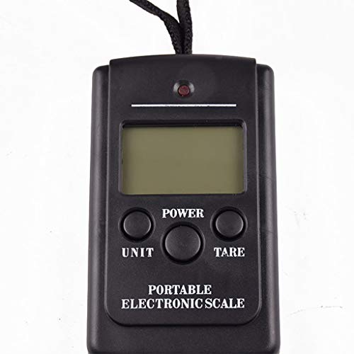 Redvive Top 40kg x 5g Digital Scale for Fishing Luggage Steelyard Hanging Electronic Scale - Thumbnail 3