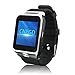 Smart Watch, CNPGD Fitness Tracker Watches for Women Men Fitness Watch Touch Screen Smartwatch with Heart Rate Monitor, Blood Oxygen(SpO2) Monitor, Smart Watch for Android Phones and iPhone