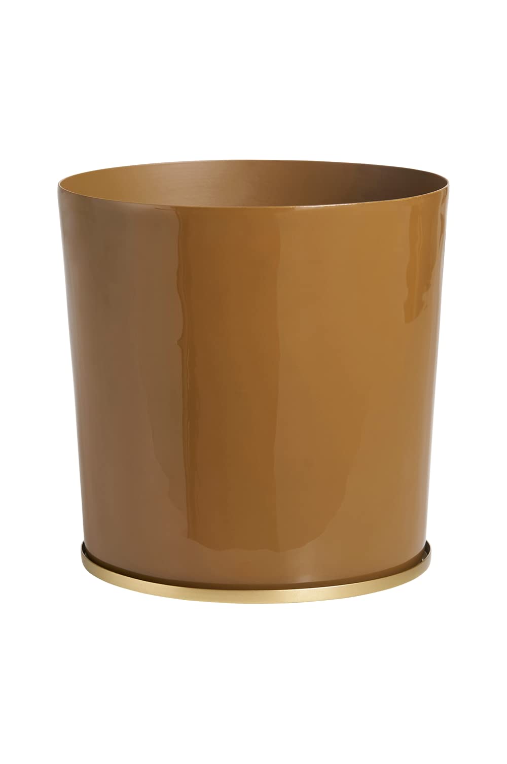 Ellos Home Vases/Pots, Metal, Brown, Normal