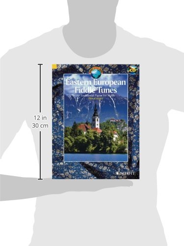 Eastern European Fiddle Tunes: 80 Tunes for Folk Violin from Poland, Ukraine, Klezmer Tradition, Hungary, Romania and… - Image 4