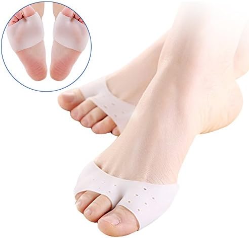 Bunion Pads - Opoway Metatarsal Foot Pads for Men &amp; Women Bunion Relief and Diabetic Feet - Prevent Calluses and Blisters