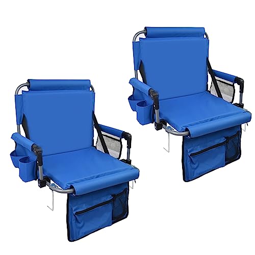 AOOXIMI Stadium Seats for Bleachers with Back