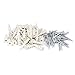 Drywall Anchor with Screws Sets - Plastic Self Drilling Dry Wall Anchors, 100 Pieces All Together