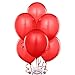King's deal 12 inches100 Pcs Latex Balloons For Wedding, Birthday Party, Baby Shower Supplies Decorations Balloon -Red