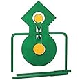 Champion Range and Target Bushnell Double Reaction Metal Spinner Target, Green (44880)