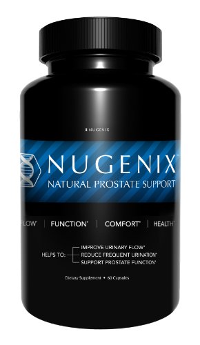 Nugenix Natural Prostate Support Capsules, 60 Count