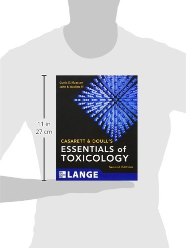 Casarett Doulls Essentials Of Toxicology Second Edition - 