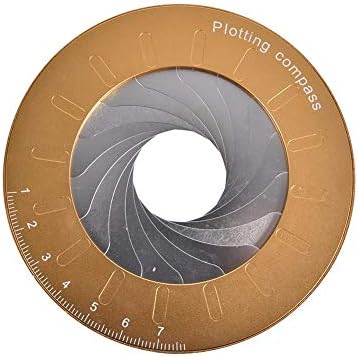 Circle Drawing Tool Adjustable Measurement Stainless Steel
