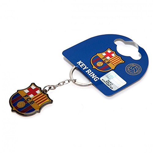 Barcelona crest keyring