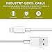 iPhone Charger Cablex Lightning Cable 8 Pin iPhone Charging Cable Cord 3FT 3FT 3FT 6FT 10FT Compatible with iPhone X 8 8Plus 7 7Plus 6s 6sPlus 6 6Plus SE 5 5s 5c iPad iPod & More (white, 5pack)