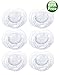 Philips AVENT BPA Free Translucent Orthodontic Infant Pacifier, 0-6 Months, Clear 6-Pack