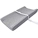 Super Soft and Comfy Changing Pad Cover for Baby by BlueSnail (Gray)