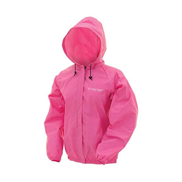 Frogg-Toggs-Womens-Ultra-Lite-2-Jacket-Large-Pink