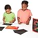 Melissa & Doug Deluxe Combo Scratch Art Set: 16 Boards, 2 Stylus Tools, 3 Frames - FSC Certified