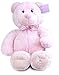 Russ My First Teddy Bear Pink 17
