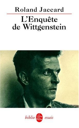 L' enquête de Wittgenstein