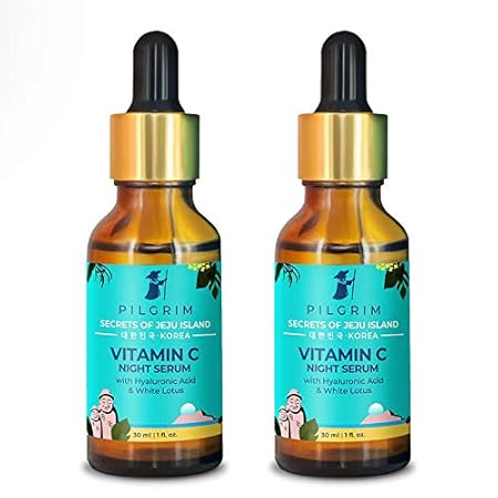 pilgrim vitamin c night serum
