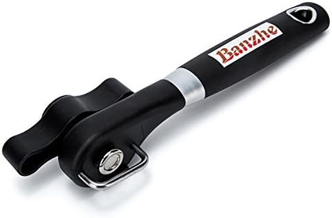 Can Opener Side Cut Manual Kitchen Collection ,Easy Turn Design with Good Soft Grips Handle. Does Not Touch Food No Cross-contamination. The use of safe