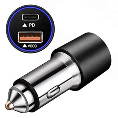 Slim Dual Port USB C Car Charger with Power Delivery Kuwait Ubuy