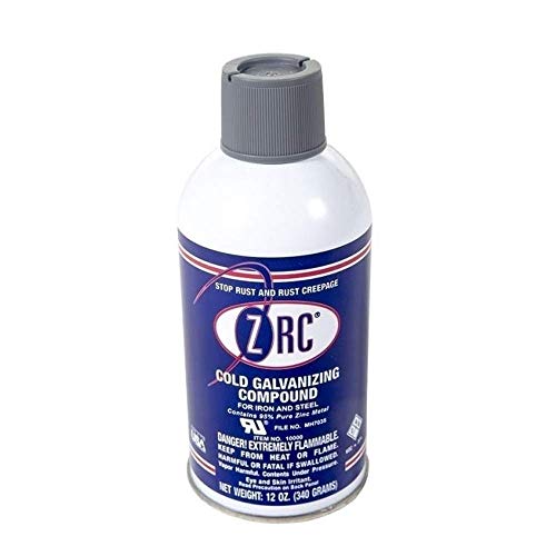 ZRC 10000 Cold Galvanizing Compound 12 Ounce Aerosol Can