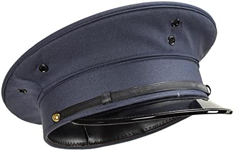 Amazon.com: WWII Military Officer's Pilot Crusher Cap, US Army Air