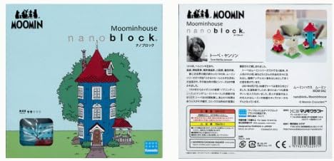 Nanoblock MOOMIN Moominhouse