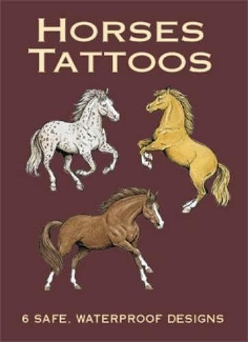 Horses Tattoos (Little Activity Books)