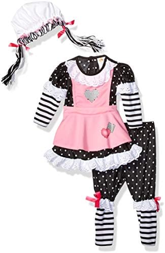 California Costumes Womens Baby Doll Infant, Blackpinkwhite, 1824