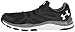 Under Armour Men's Strive 6, Black (001)/Graphite, 13