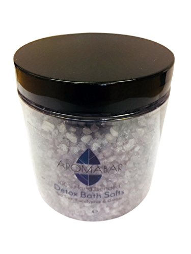 Detox Dead Sea Bath Salts Soak 300g with Tea Tree, Eucalyptus