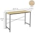 ClosetMaid 1313 Rectangular Wood Desk, Natural