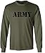 Joe's USA - Vintage Army Logo T-Shirts, Regular Big and Tall Sizes