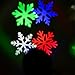 Gemmy Multi-color Outdoor LED Laser Light Show Projection Snowflake Christmas Holiday Moving Light Outdoor Light Display