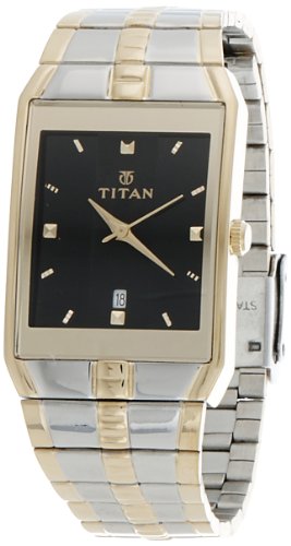 Karishma Analog Black Dial Men's Watch - NE9151BM02