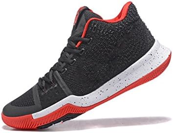 Black Gold Kyrie 3 MD Men's Basketball Shoes Casual 41EU