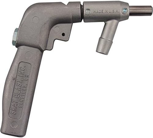 Skat Blast C-35-C Medium Foot-Pedal Operated Power Gun with Carbide Nozzle for Skat Blast Sandblasting Cabinets #C-35-C