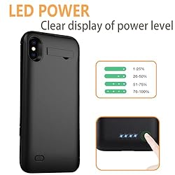 Battery Case for iPhone X Xs 10-5.8