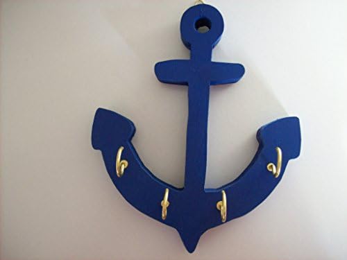 Nautical Anchor Wall Key hanger,Handmade
