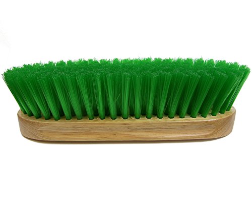Intrepid International Bedford Horse Brush, Green
