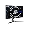 Samsung-LC24RG50FQRXXU-CRG5-24-Curved-FullHD-1080p-Gaming-Monitor-144Hz-1920x1080-HDMI-Displayport Samsung C24RG50FQR - CRG5 Series - LED monitor - curved - 24" (23.5" viewable) - 1920 x 1080 Full HD (1080p) @ 144 Hz - VA - 250 cd/m² - 3000:1-4 ms - 2xHDMI, DisplayPort - black